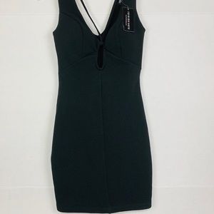 Fashion Nova Black lose my breath party Dress